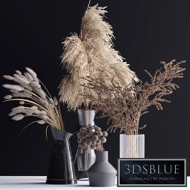 Bouquet in a vase 80