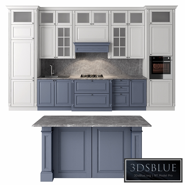 Modern Classic Kitchen