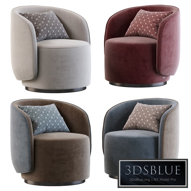 Fendi Casa Annabelle armchair