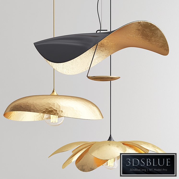 Lederam Manta Cosmos Pendant - 3 type