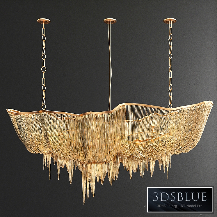 Atlantis Henge Bijout Chandelier - 3 type 111