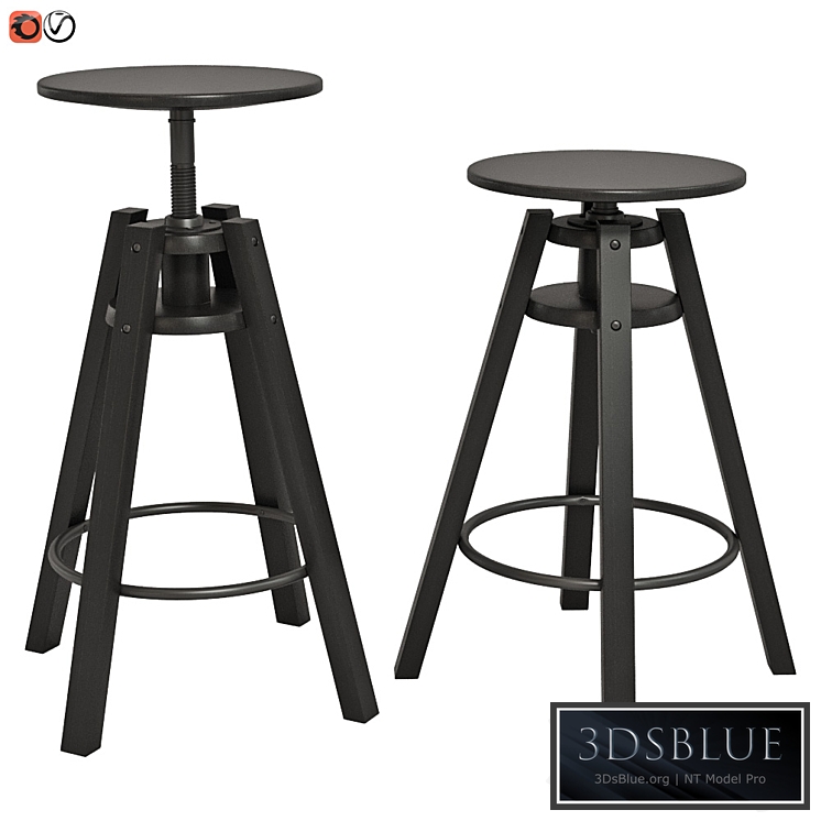 Bar stool IKEA DALFRED
