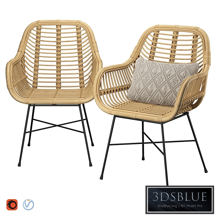 Rattan Chair 23