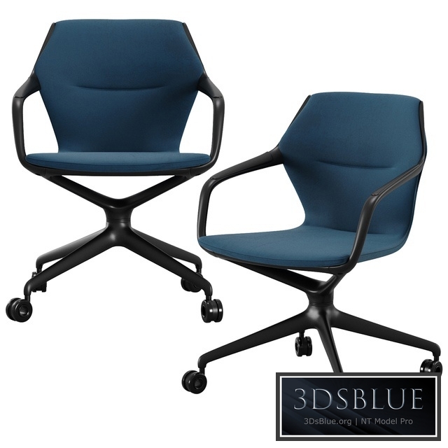 Ray Castor Base Chair