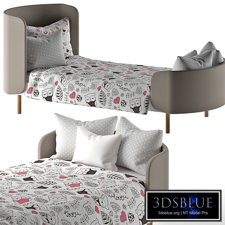 Ellipse Kidi soft bed