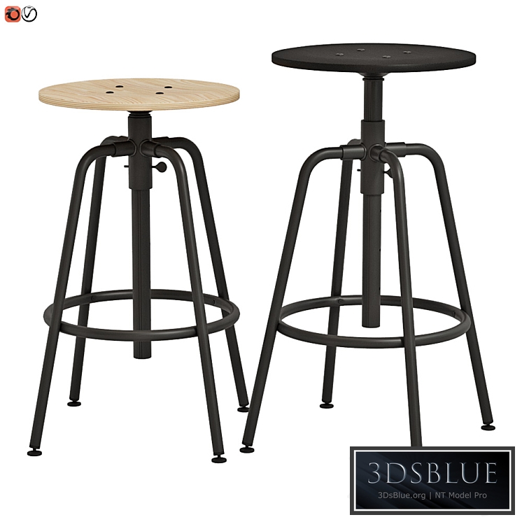 Bar stool IKEA KULLABERG