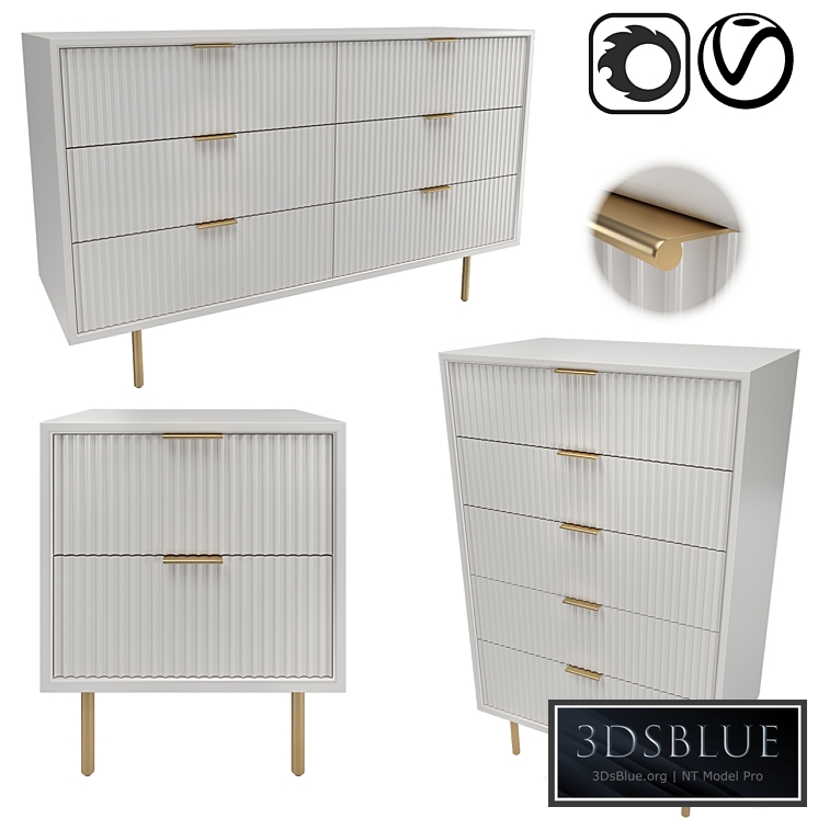 West elm quinn lacquer