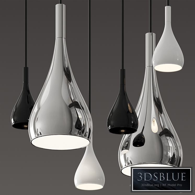 Fabbian Bijou Pendant Lamps