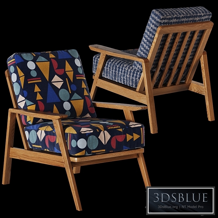 Fauteuil vintage by La Redoute