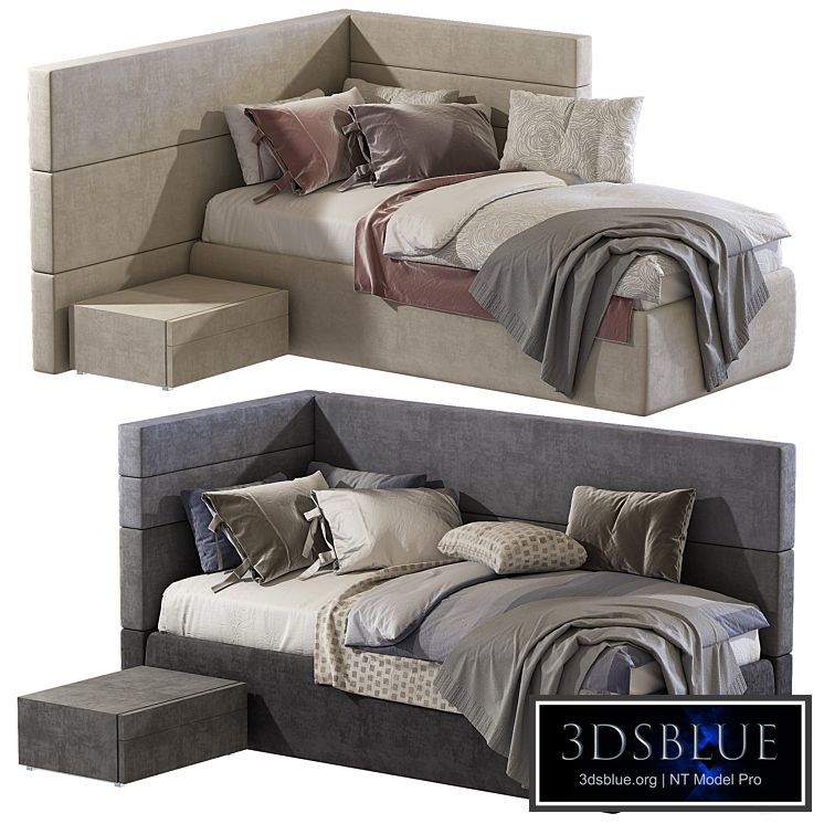 Bed BOISERIE SET / Twils
