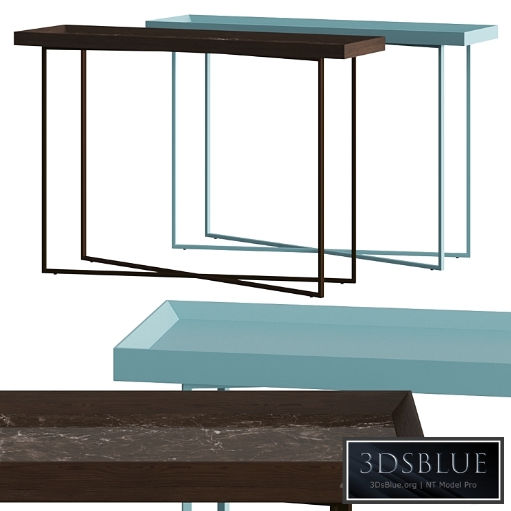 Dall Agnese Slash Console Table