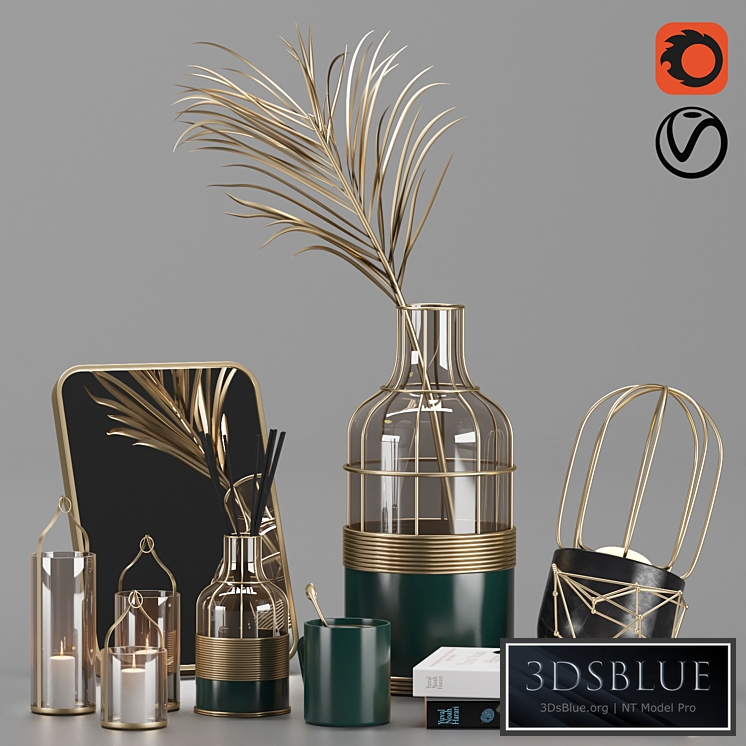 Luxury Decorative Set_1