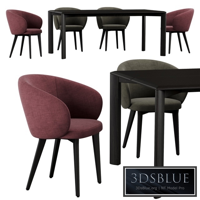 Expormim Kotai dining set