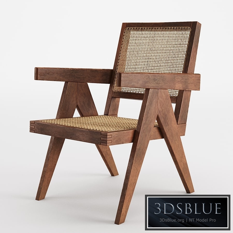 Pierre Jeanneret Easy Chair Armchair