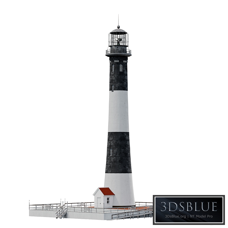 Lighthouse-FireIsland Lighthouse.