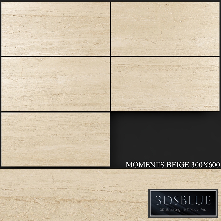 Keros Moments Beige 300x600
