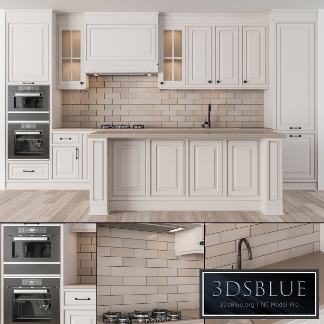 Kitchen NeoClassic - Cream Set 19