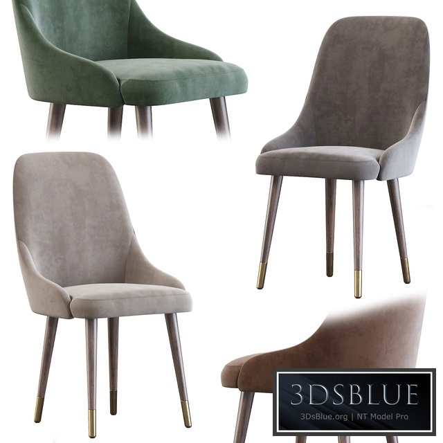 Luxdeco Torre Adima side chair