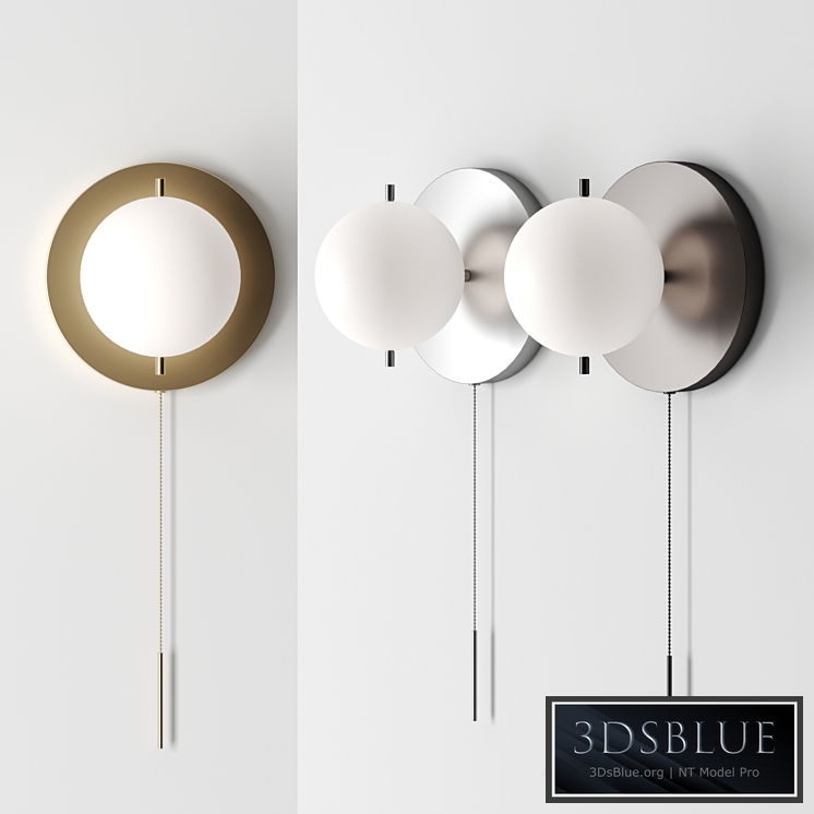 Signal sconce by Workstead