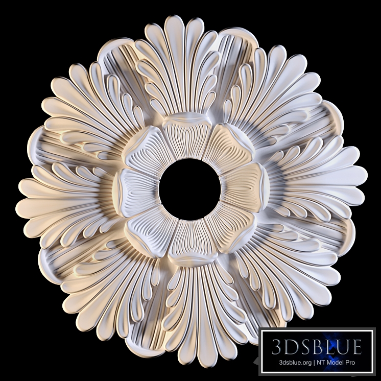 Decorative rosette