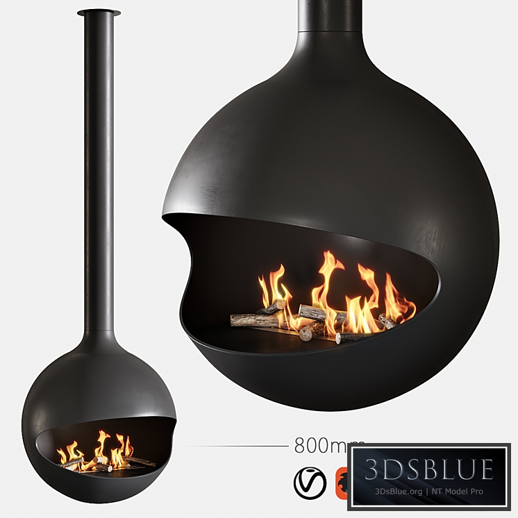 Good fire sphere 800