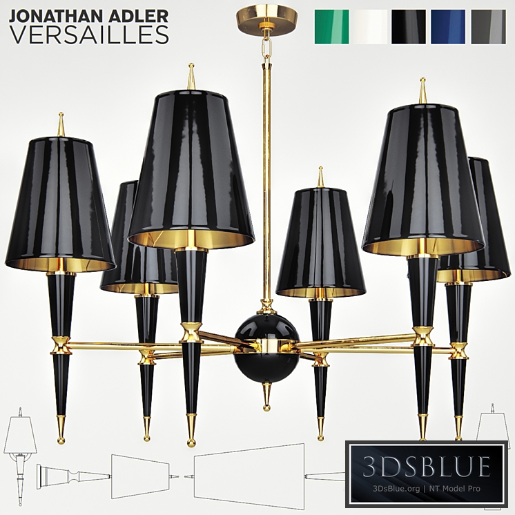 Jonathan Adler - Versailles