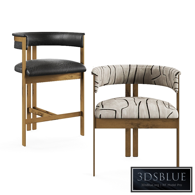 Elliott chair Kelly Wearstler