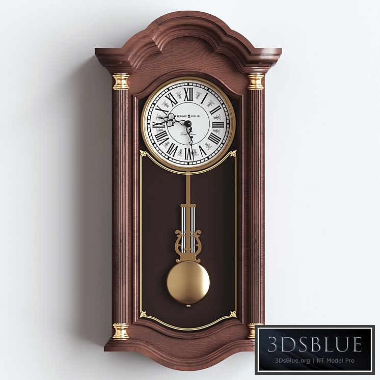 Howard Miller Lambourn I Wall Clock