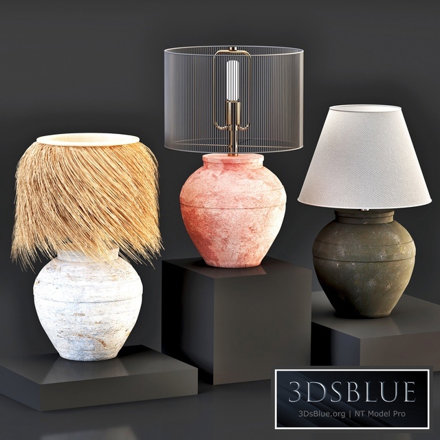 Table lamp-set 01