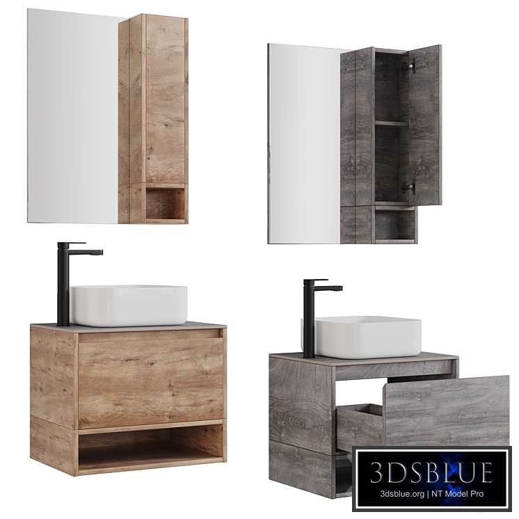 STWORKI Karlstad 60/75/90 Rustic Oak / Rochelle