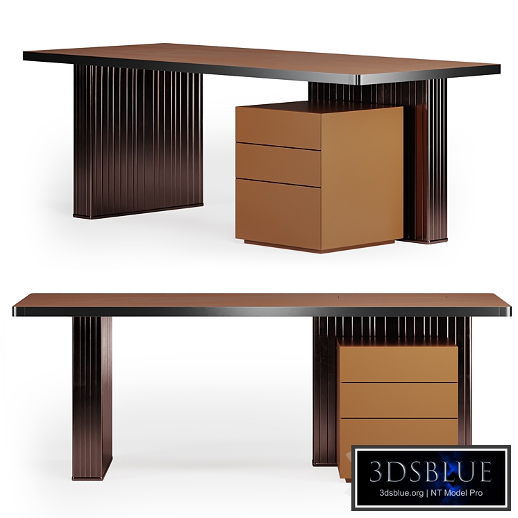 NETTUNO | Writing desk by Paolo Castelli