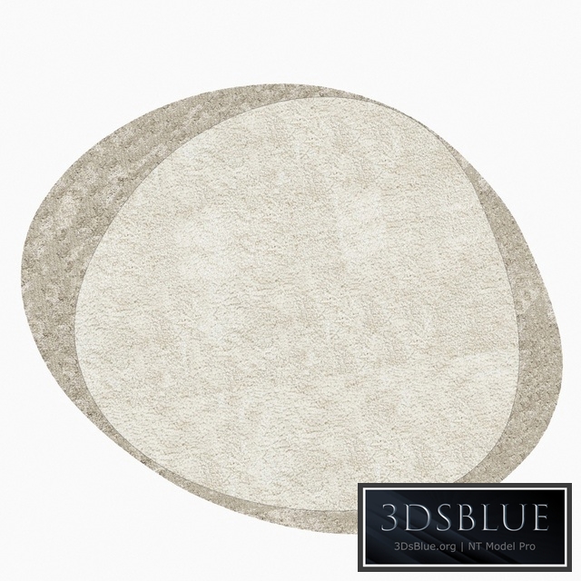 Rug RUGGY By Gallotti & Radice