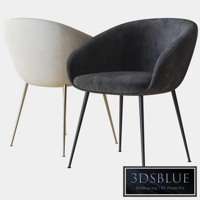 Courchevel chair deep house