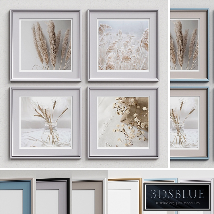 Nice Picture Frames Set 164