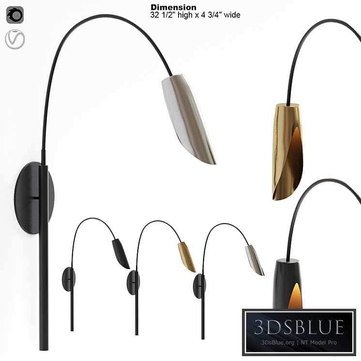 Hinkley Bowery Steel LED Wall Sconce