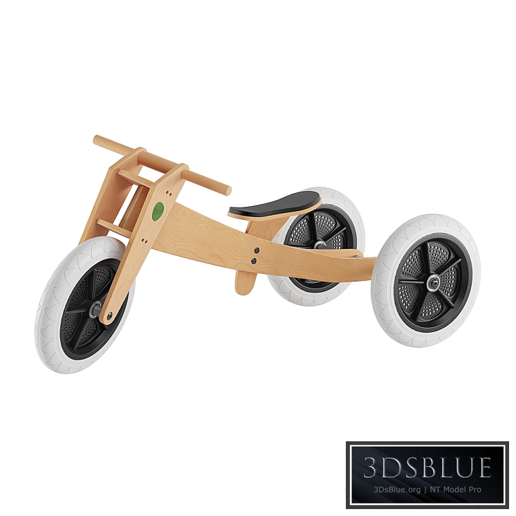 Wishbone Bike Original 3in1 Natural