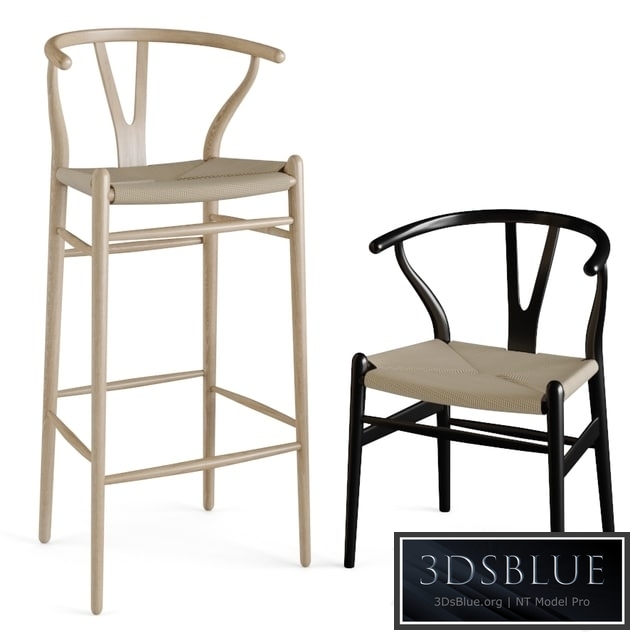 Wishbone Chair 4-in-1