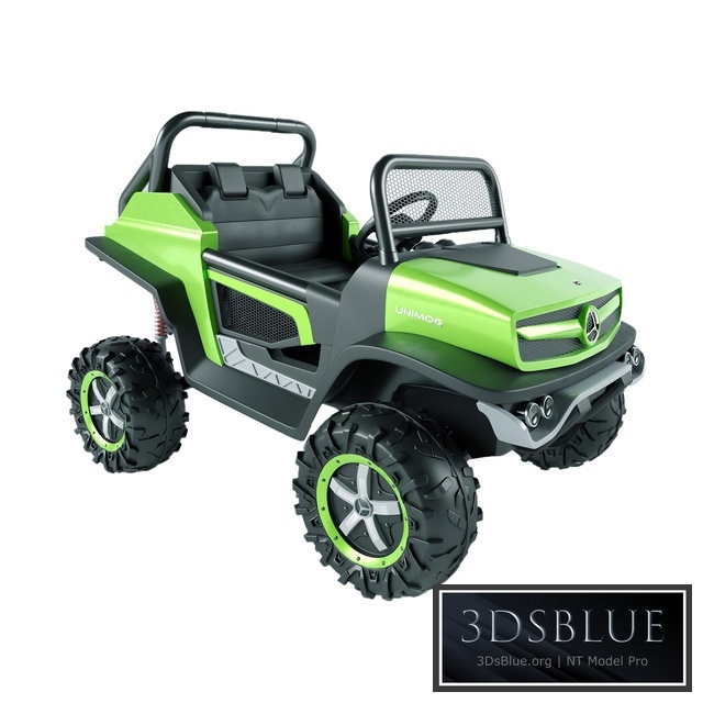 Electric Toy car Mercedes Unimog