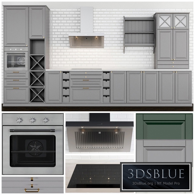 Bodbyn Kitchen (134 modules).