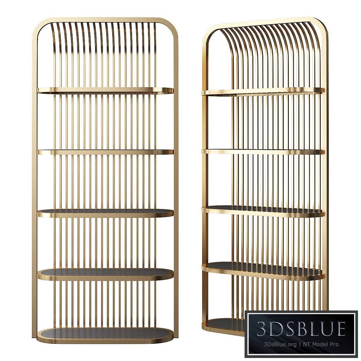 Romeo Cabinet Gold - Eichholtz