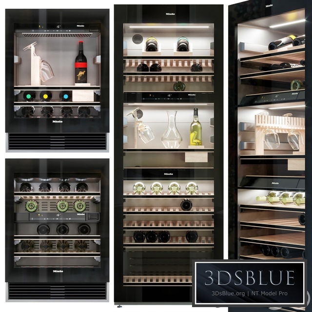 Miele Wine storage units