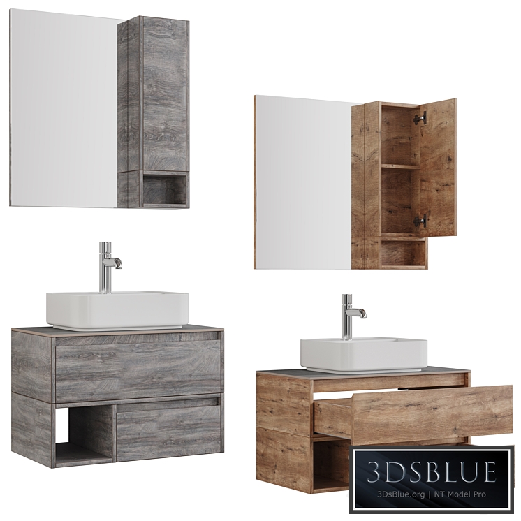 STWORKI Karlstad 60/75/90 rustic oak / rochelle