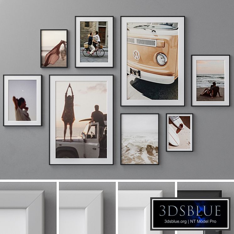 Photo Frames Set 467