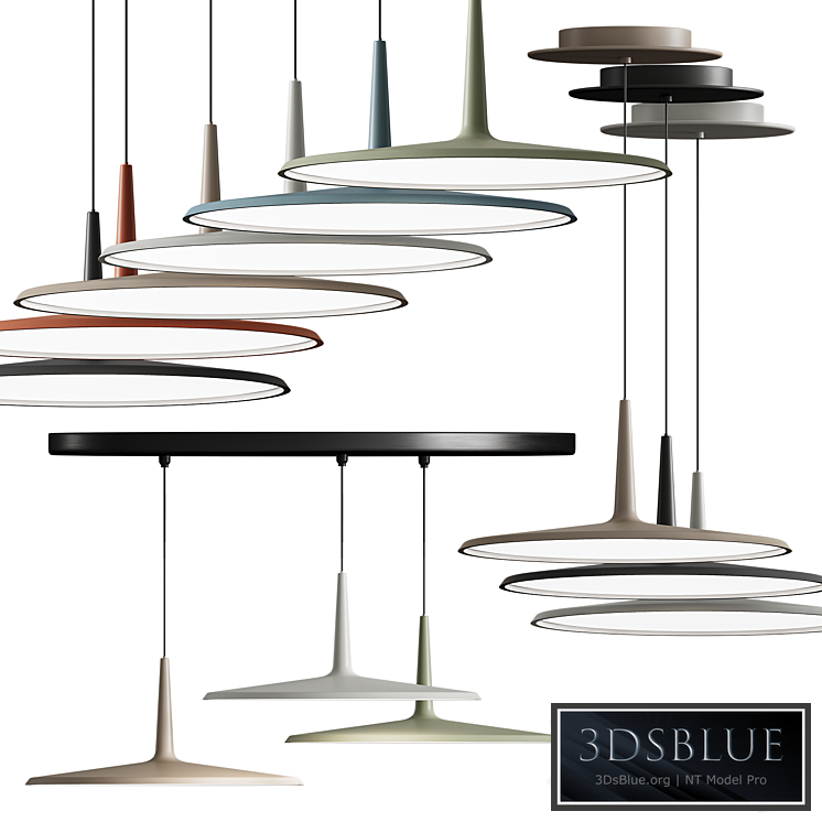 Vibia Skan Pendant Lamp