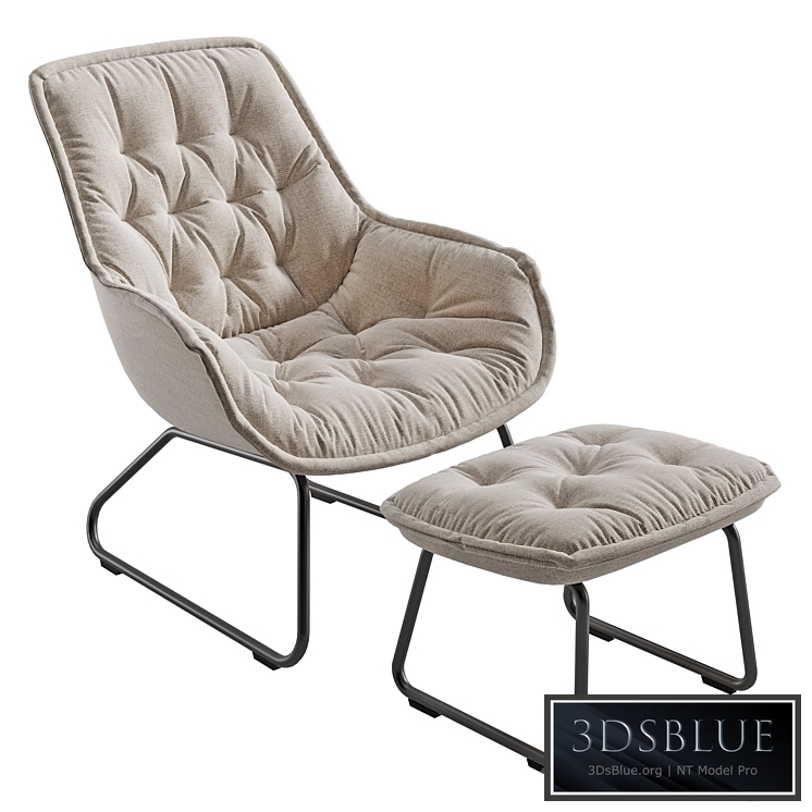 DM Armchair KAZA do sofa