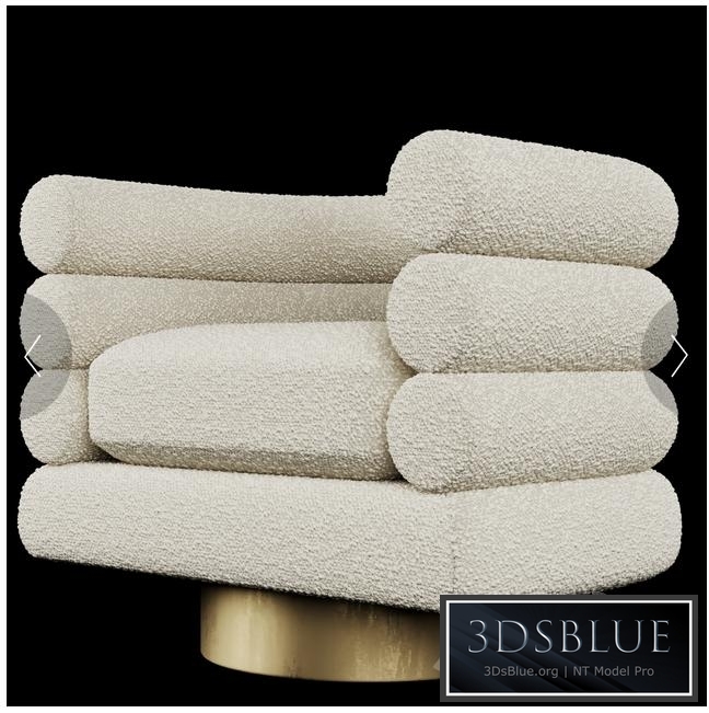 SWIVEL CHAIR MAGUIRE eichholtz