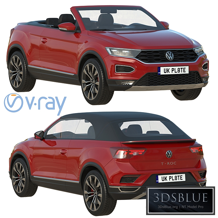Volkswagen T-Roc Cabriolet