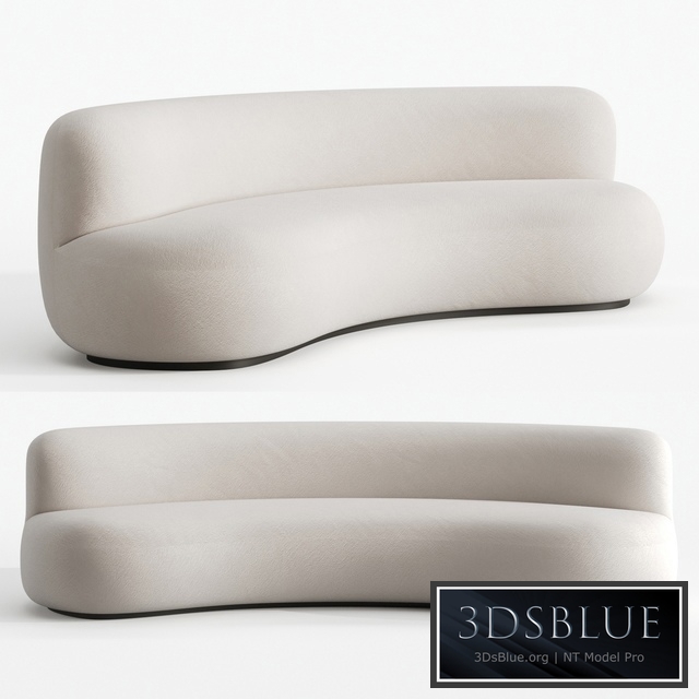 Sofa by Pierre Augustin Rose