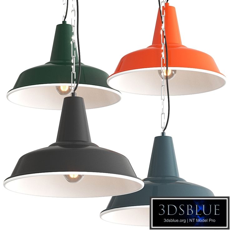 Pendant Lamp Mullan Lighting Hex Factory