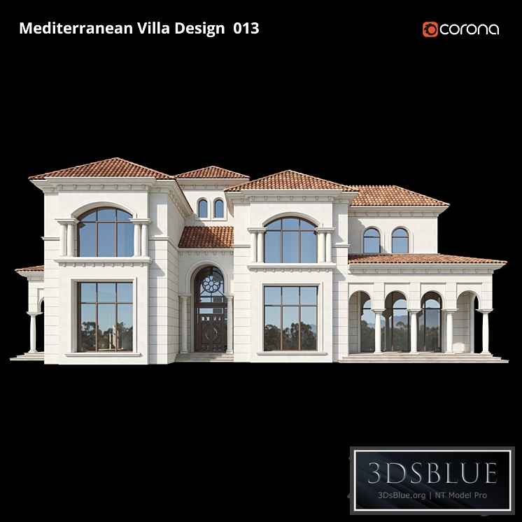 Mediterranean Villa Design 013
